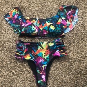 Fashion nova high waisted bikini